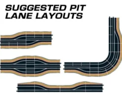 Scalextric Digital Pit Lane Pack Left Hand