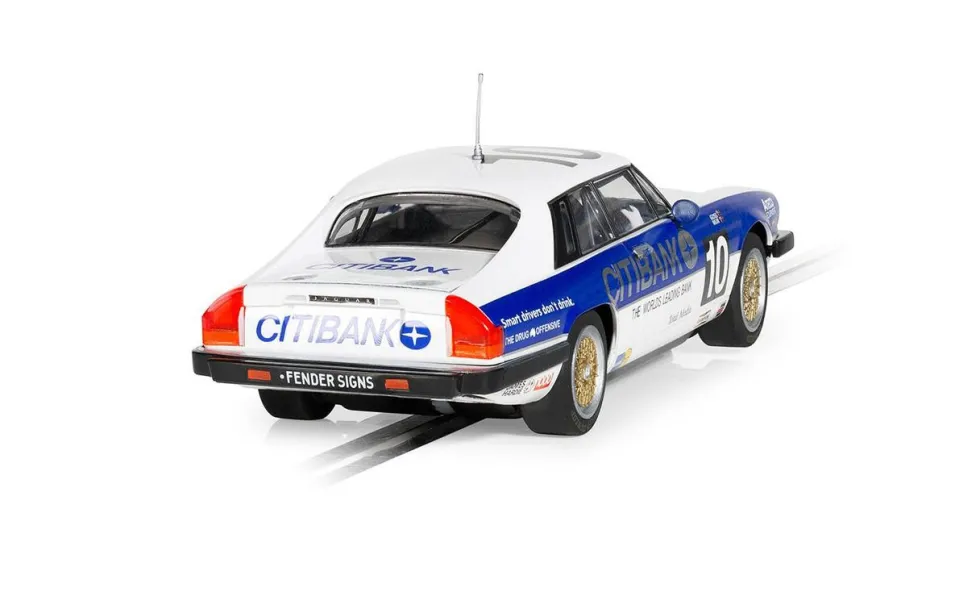 Scalextric Jaguar XJS - 1986 Bathurst 1000 - Goss + Muir Slot Car