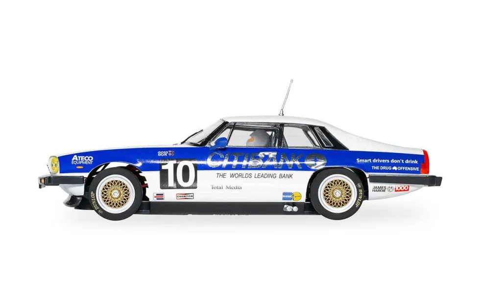Scalextric Jaguar XJS - 1986 Bathurst 1000 - Goss + Muir Slot Car