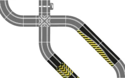 Scalextric Jump and Side Swipe Accessory Pack