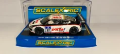 Scalextric Limited Edition Audi R8 LMS Team Pheonix Range Presentation Slot Car 2011