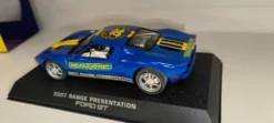 Scalextric Limited Edition Ford GT 2007 Range Presentation Slot Car