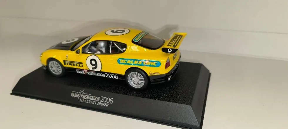 Scalextric Limited Edition Maserati Coupe Range Presentation 2006 Range Presentation Slot Car