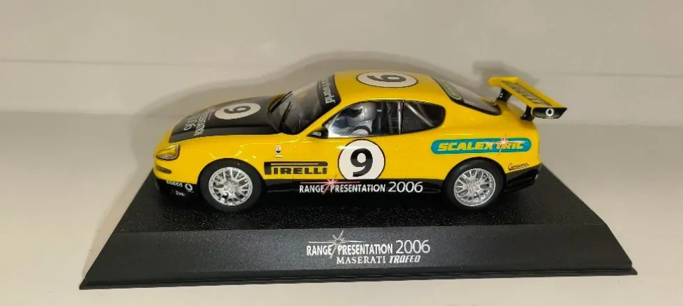 Scalextric Limited Edition Maserati Coupe Range Presentation 2006 Range Presentation Slot Car