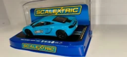 Scalextric Limited Edition McLaren MP4-12C Range Presentation Slot Car