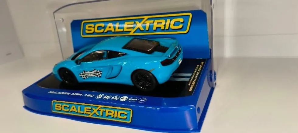 Scalextric Limited Edition McLaren MP4-12C Range Presentation Slot Car