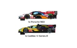 Scalextric Pro 24hr Le Mans Hypercar Challenge Slot Car Set