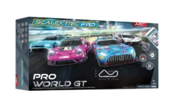 Scalextric Pro World GT Slot Car Set