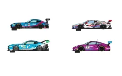 Scalextric Pro World GT Slot Car Set