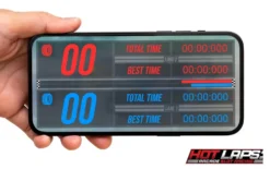 Scalextric Puma WRC Hot Laps Race Slot Car Set