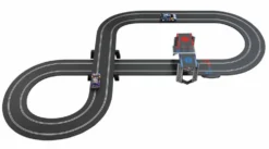 Scalextric Puma WRC Hot Laps Race Slot Car Set