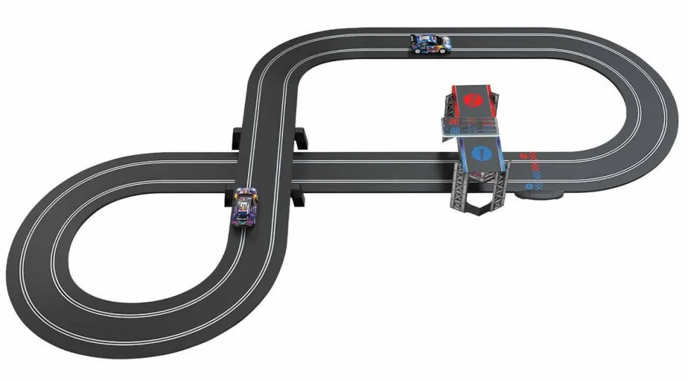 Scalextric Puma WRC Hot Laps Race Slot Car Set