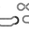 Scalextric Racing Curves Track Accessory Pack