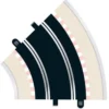 Scalextric Radius 2 Curve 45 deg (x2)