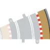 Scalextric Radius 2 Curve Outer Borders 22.5 x 4