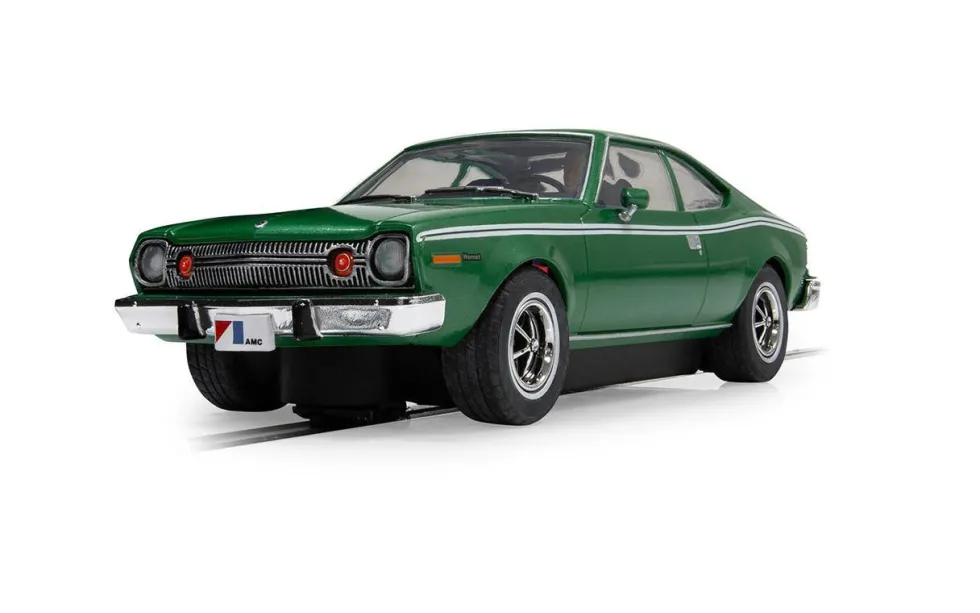 Scalextric Slot Car - AMC Hornet - Green