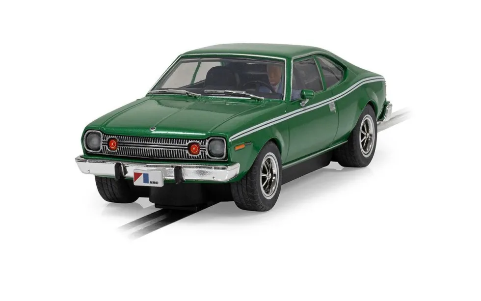 Scalextric Slot Car - AMC Hornet - Green