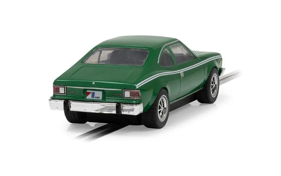 Scalextric Slot Car - AMC Hornet - Green