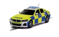 Scalextric Slot Car - BMW 330i M-Sport - Police Edition