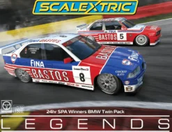 Scalextric Slot Car BMW - Spa 24 Hours Winners - Double Car Pack