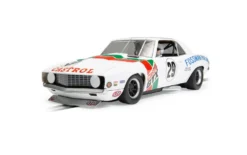 Scalextric Slot Car - Chevrolet Camaro - Castrol Racing - Trans-Am 1971