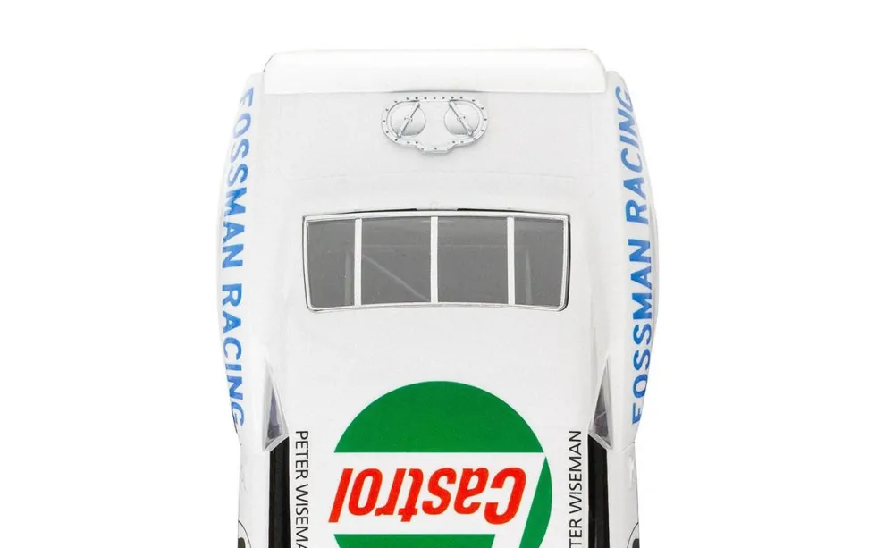 Scalextric Slot Car - Chevrolet Camaro - Castrol Racing - Trans-Am 1971