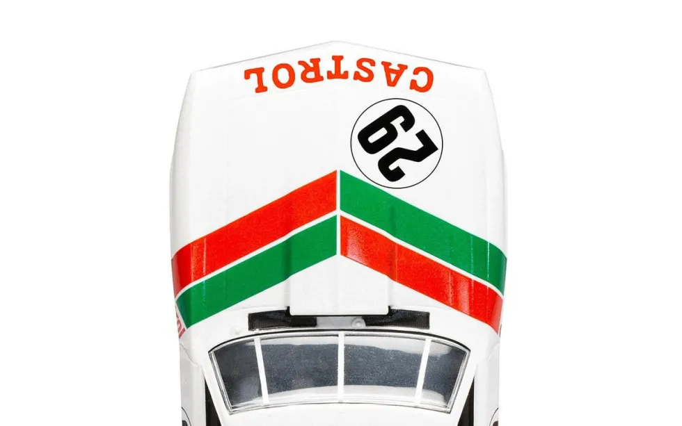 Scalextric Slot Car - Chevrolet Camaro - Castrol Racing - Trans-Am 1971