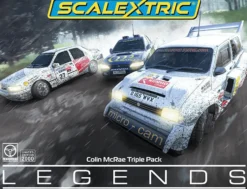 Scalextric Slot Car - Colin McRae - Triple Car Pack