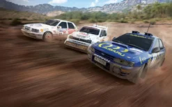 Scalextric Slot Car - Colin McRae - Triple Car Pack