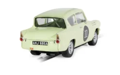 Scalextric Slot Car - Ford Anglia 105e - Theo Paphitis - Goodwood 2018