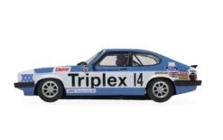 Scalextric Slot Car - Ford Capri Mk.III - Gerry Marshall - BSCC 1980
