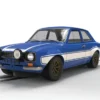 Scalextric Slot Car - Ford Escort MK1 - Fast And Furious 6