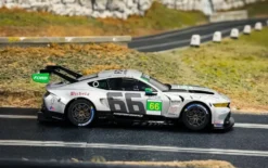 Scalextric Slot Car - Ford Mustang GT3 - 24hrs of Daytona 2025 - Gradient Racing