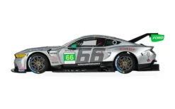 Scalextric Slot Car - Ford Mustang GT3 - 24hrs of Daytona 2025 - Gradient Racing
