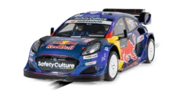 Scalextric Slot Car - Ford Puma Rally1 - Monte Carlo 2025