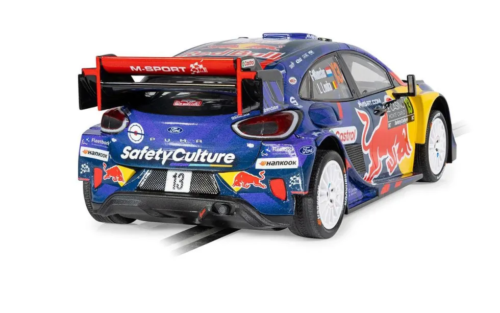 Scalextric Slot Car - Ford Puma Rally1 - Monte Carlo 2025