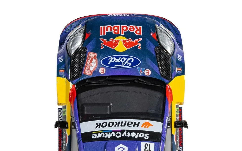 Scalextric Slot Car - Ford Puma Rally1 - Monte Carlo 2025
