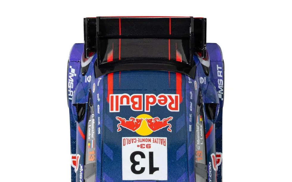 Scalextric Slot Car - Ford Puma Rally1 - Monte Carlo 2025