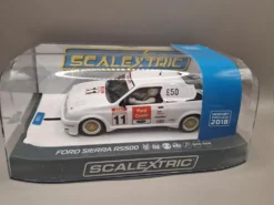 Scalextric Slot Car - Ford Sierra RS500 British Touring Car Championship 1990 No.11