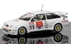 Scalextric Slot Car - Ford Sierra RS500 British Touring Car Championship 1990 No.11