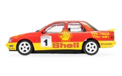 Scalextric Slot Car - Ford Sierra Sapphire - BTCC 1990 - Robb Gravett