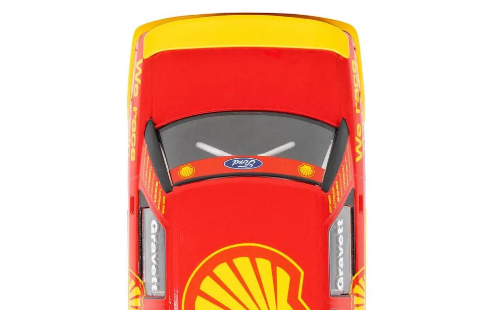 Scalextric Slot Car - Ford Sierra Sapphire - BTCC 1990 - Robb Gravett