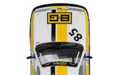 Scalextric Slot Car - Ford Sierra RS500 - YTCC Dan Brown 2024