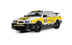 Scalextric Slot Car - Ford Sierra RS500 - YTCC Dan Brown 2024
