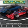 Scalextric Slot Car GMA T.50 & Brabham BT46B - Gordon Murray - Double Car Pack