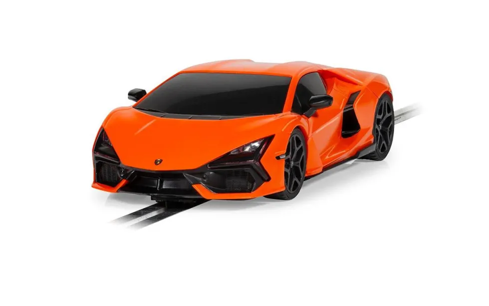 Scalextric Slot Car - Lamborghini Revuelto - Arancio Apodis