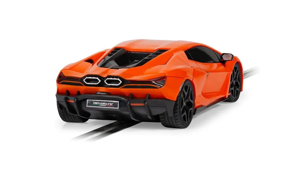 Scalextric Slot Car - Lamborghini Revuelto - Arancio Apodis