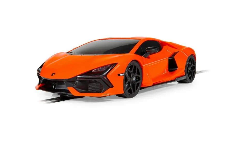 Scalextric Slot Car - Lamborghini Revuelto - Arancio Apodis