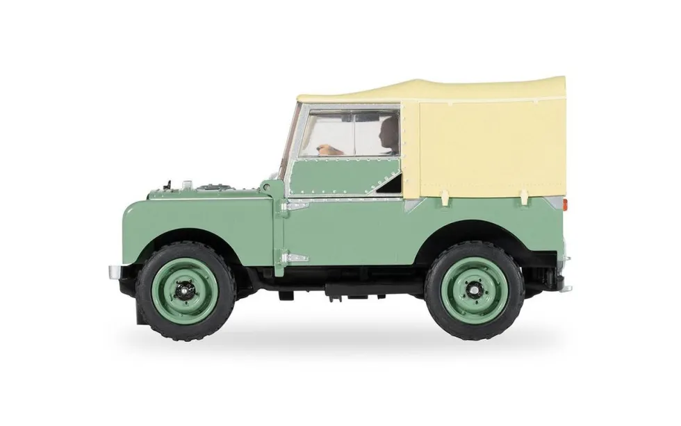 Scalextric Slot Car - Land Rover Series 1 - HUE166