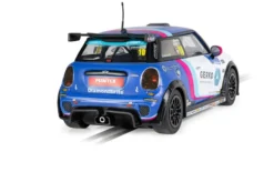 Scalextric Slot Car - Mini Cooper - Bradley Gravett - JCW Championship 2024